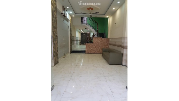 Cho thuê nhà mặt tiền Bình Long 120m², 4TẦNG - 18Triệu - GẦN NGÃ TƯ